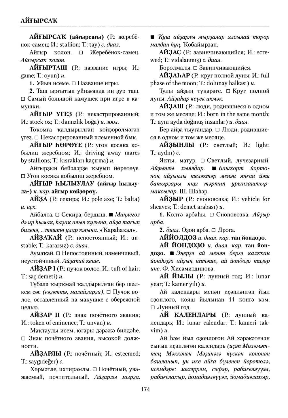 Башҡорт теленең академик һүҙлеге. Том I