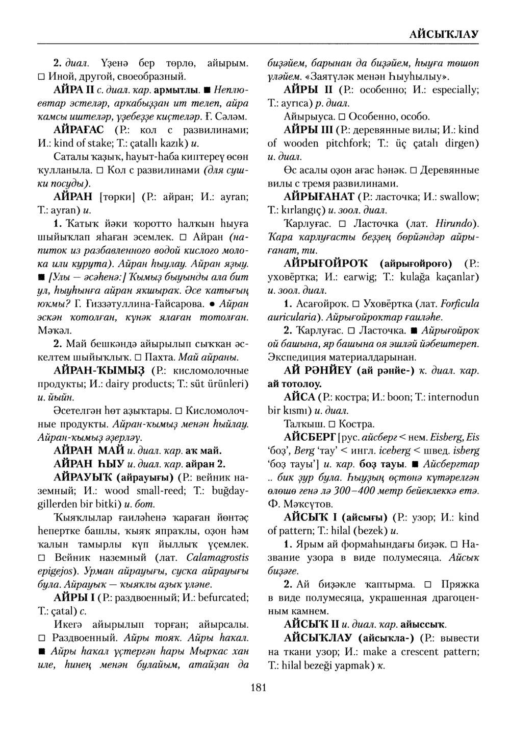 Башҡорт теленең академик һүҙлеге. Том I