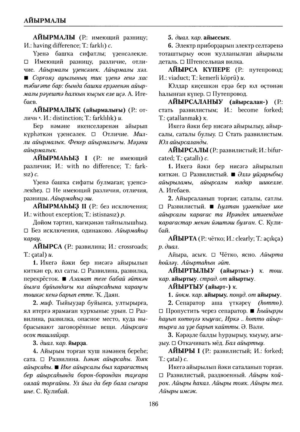 Башҡорт теленең академик һүҙлеге. Том I