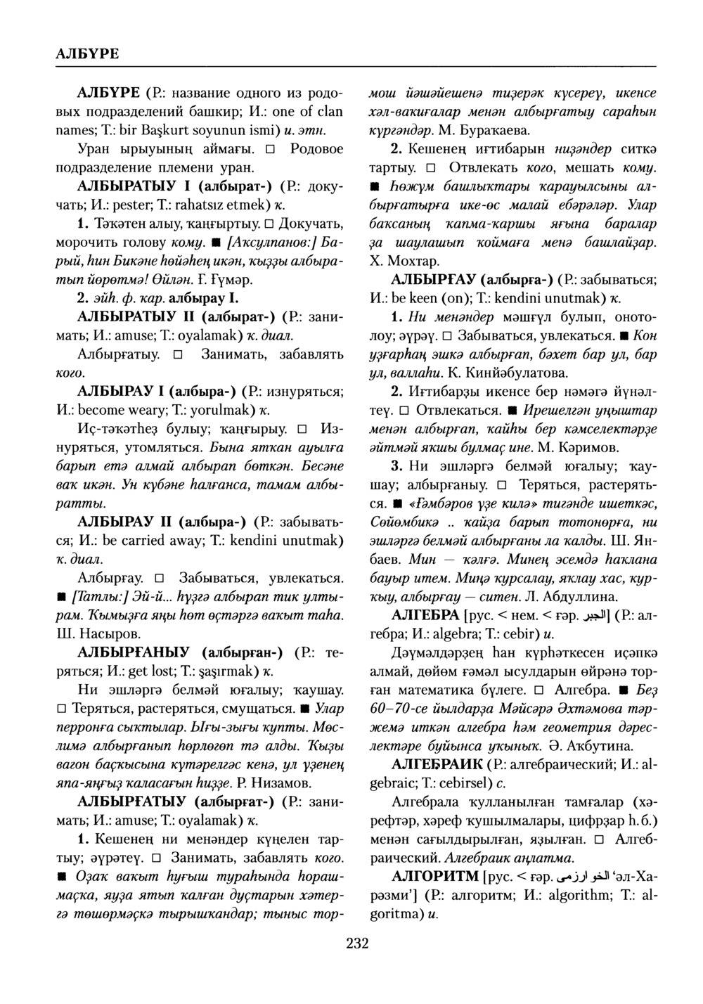 Башҡорт теленең академик һүҙлеге. Том I