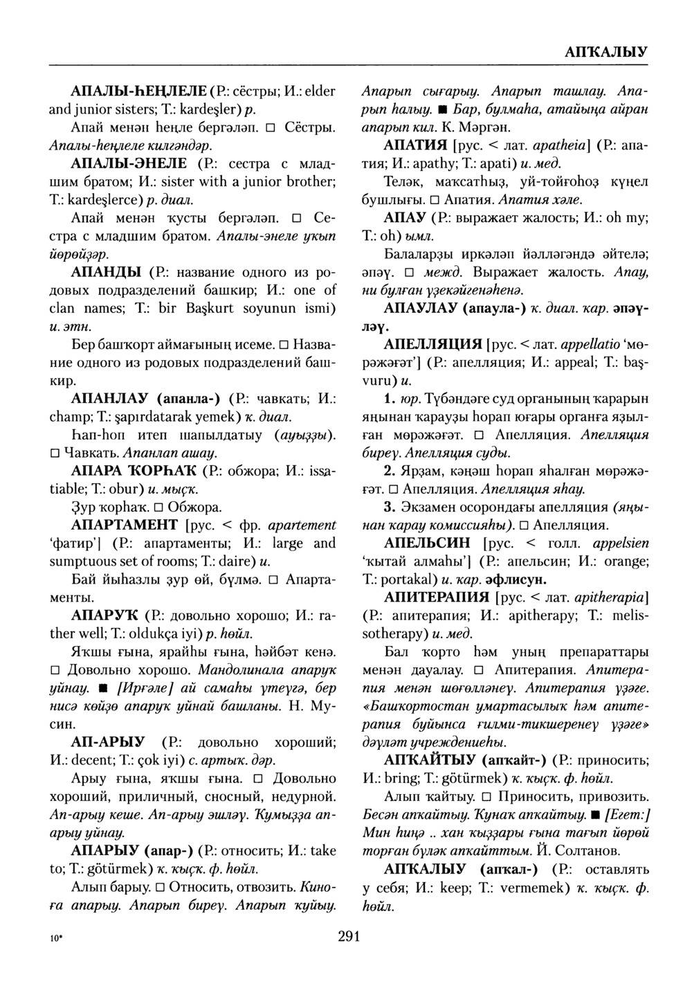 Башҡорт теленең академик һүҙлеге. Том I