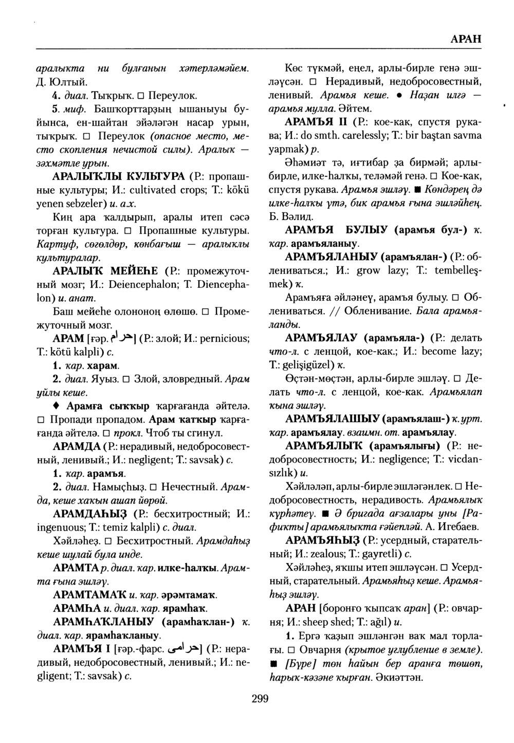 Башҡорт теленең академик һүҙлеге. Том I