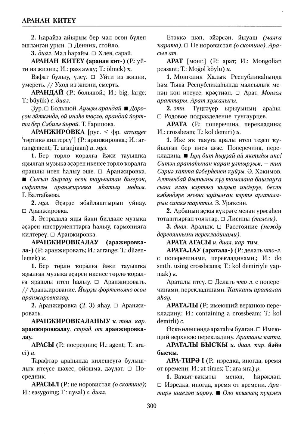 Башҡорт теленең академик һүҙлеге. Том I