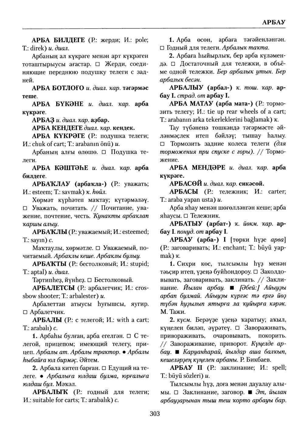 Башҡорт теленең академик һүҙлеге. Том I