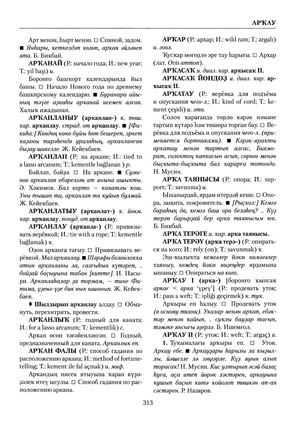 Башҡорт теленең академик һүҙлеге. Том I