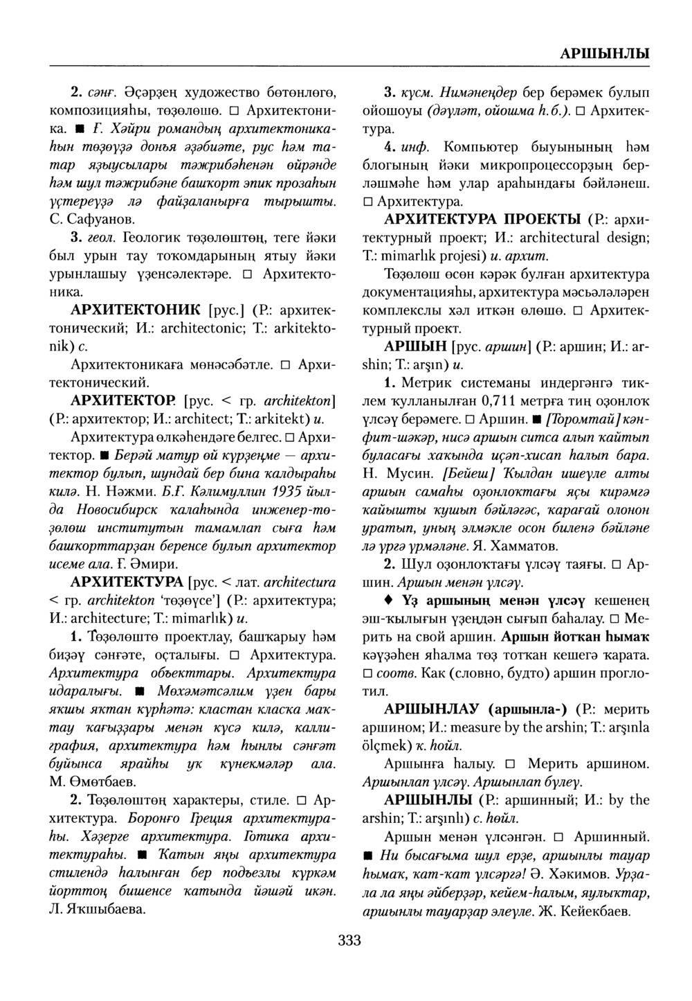 Башҡорт теленең академик һүҙлеге. Том I