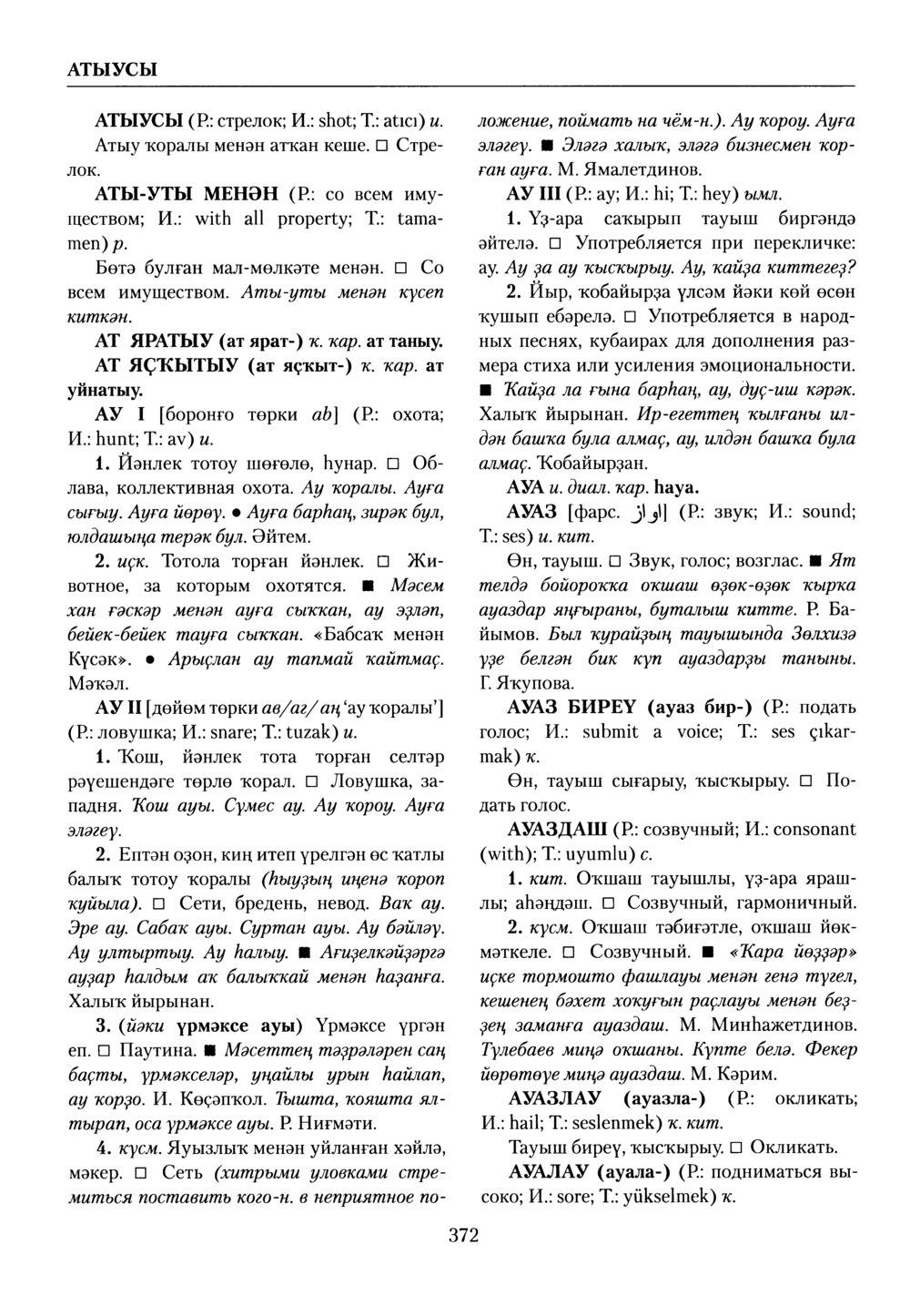 Башҡорт теленең академик һүҙлеге. Том I
