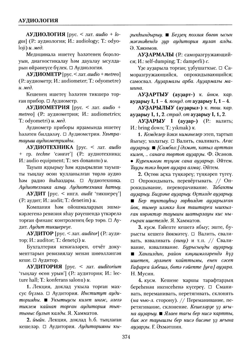 Башҡорт теленең академик һүҙлеге. Том I