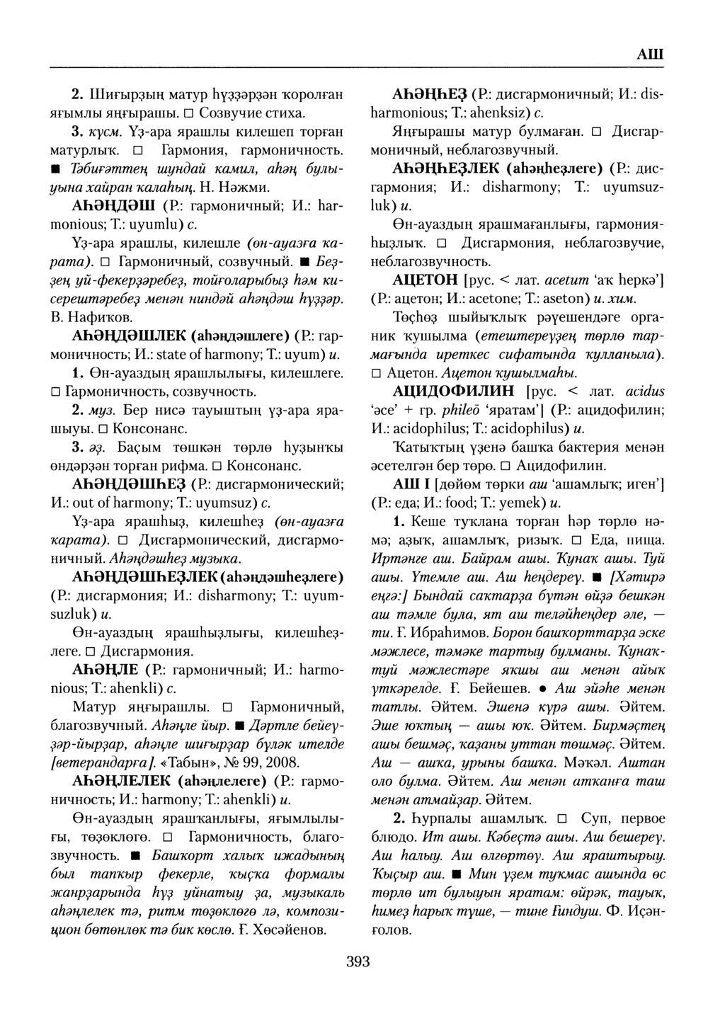 Башҡорт теленең академик һүҙлеге. Том I