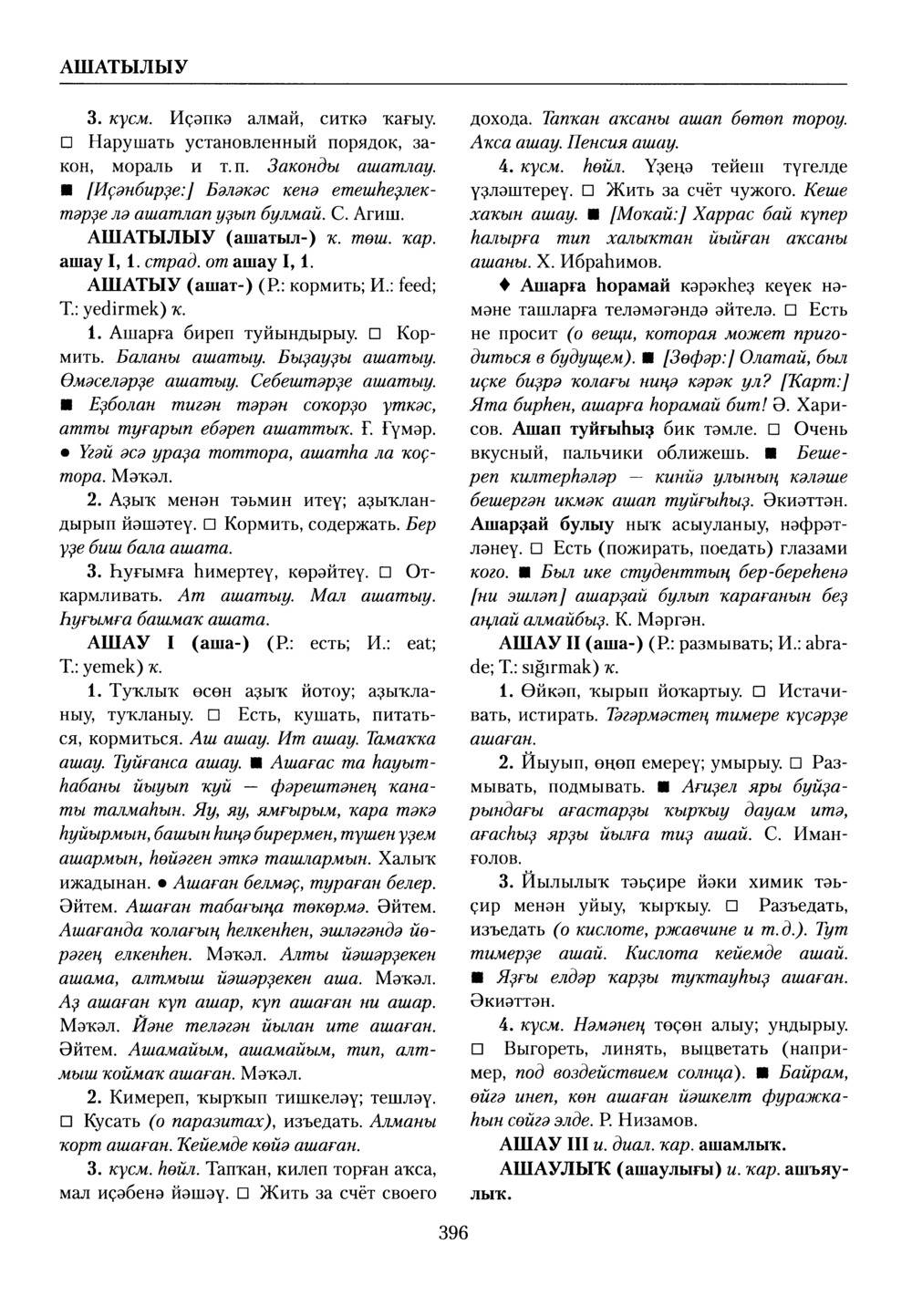 Башҡорт теленең академик һүҙлеге. Том I