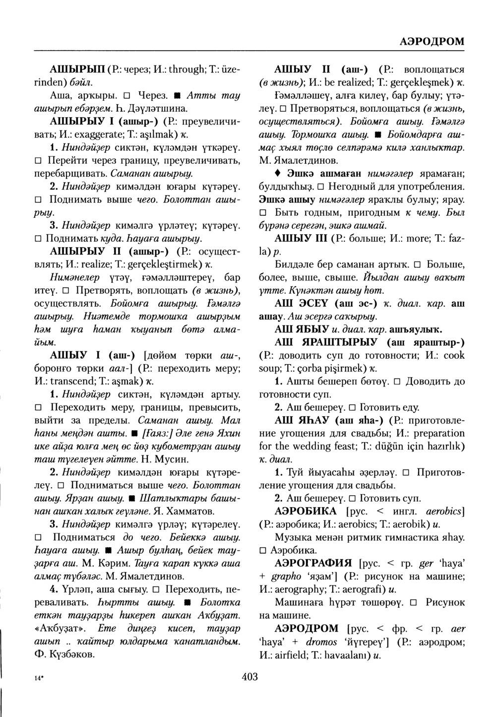 Башҡорт теленең академик һүҙлеге. Том I