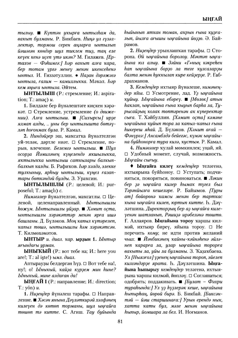 Башҡорт теленең академик һүҙлеге. Том X