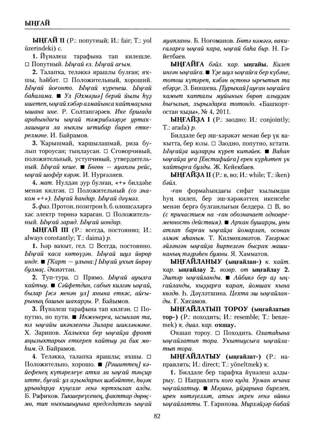 Башҡорт теленең академик һүҙлеге. Том X