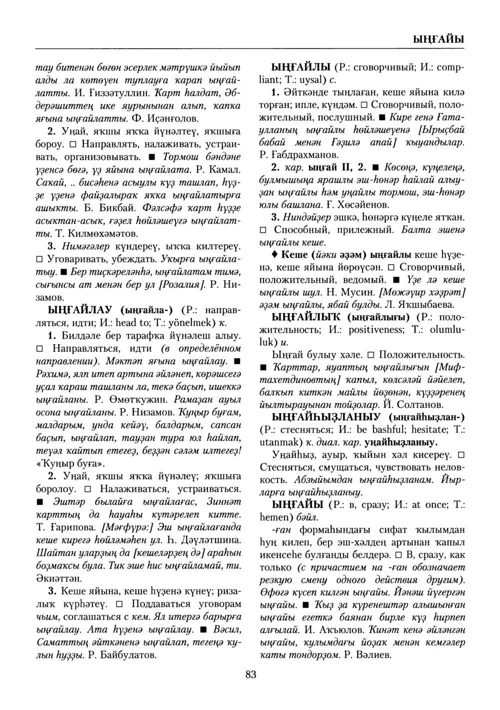 Башҡорт теленең академик һүҙлеге. Том X
