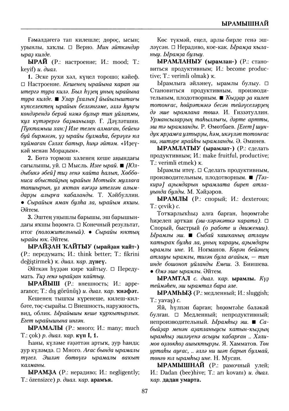 Башҡорт теленең академик һүҙлеге. Том X