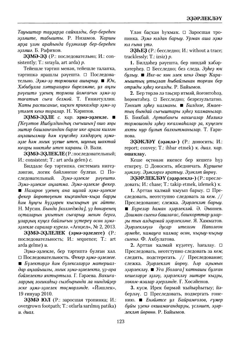 Башҡорт теленең академик һүҙлеге. Том X