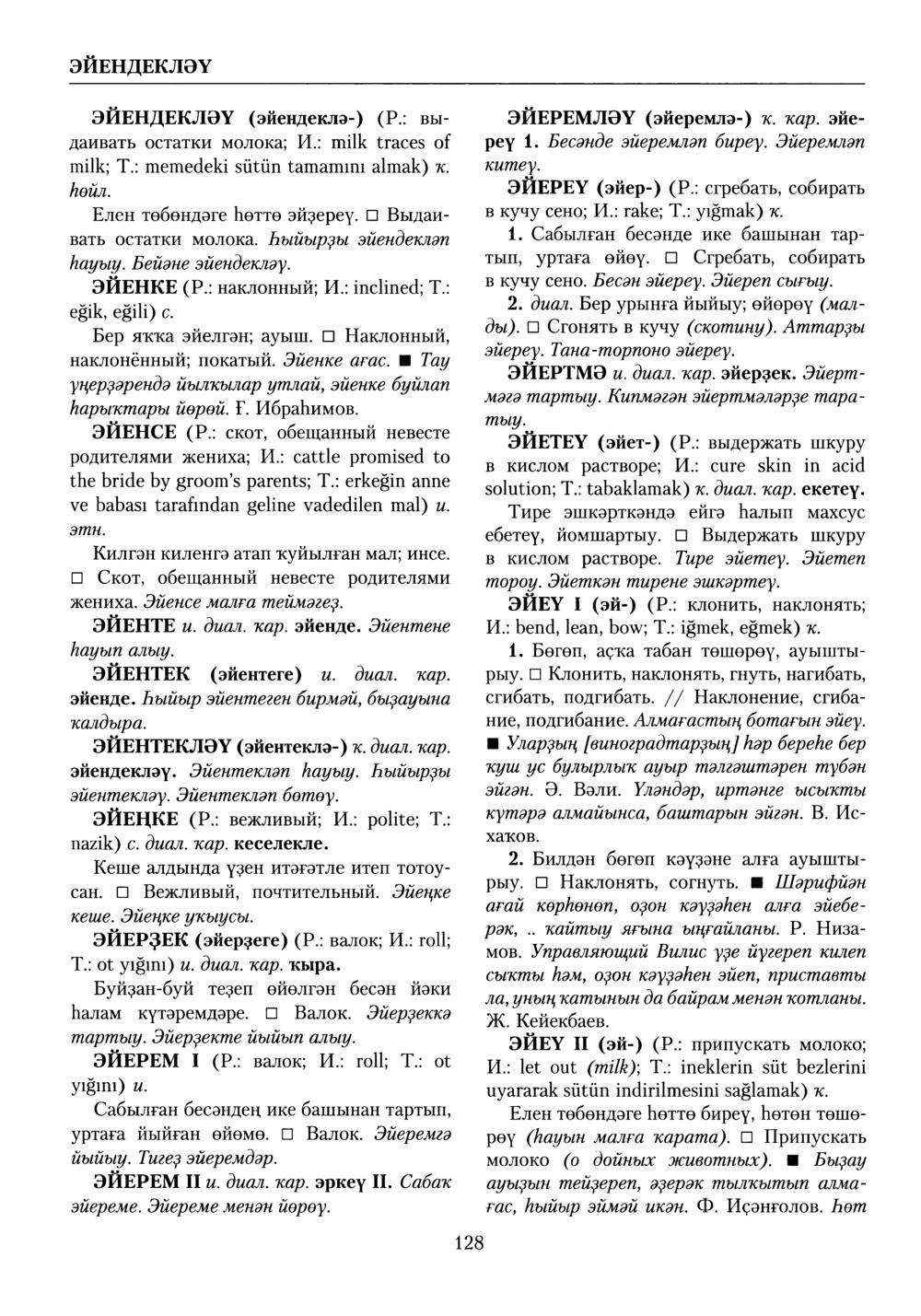 Башҡорт теленең академик һүҙлеге. Том X