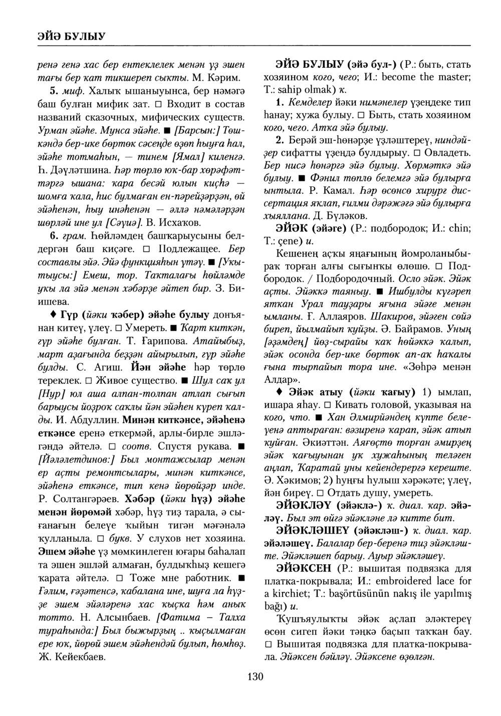 Башҡорт теленең академик һүҙлеге. Том X