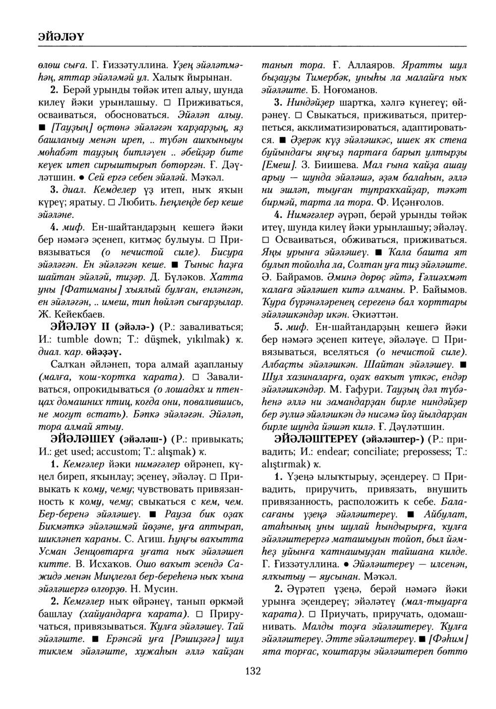 Башҡорт теленең академик һүҙлеге. Том X