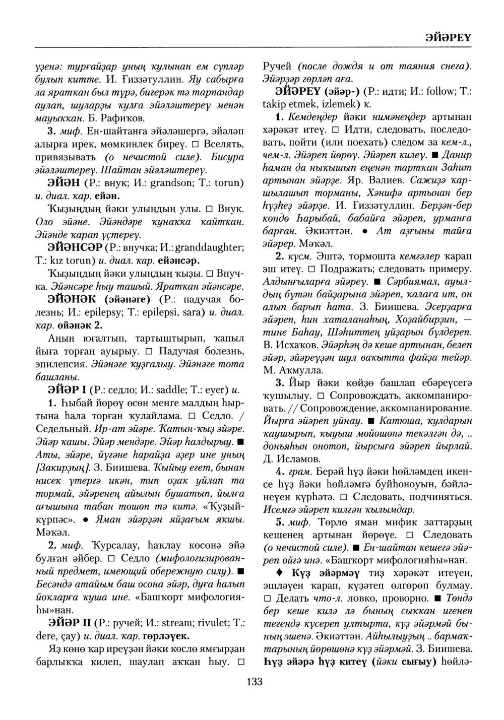 Башҡорт теленең академик һүҙлеге. Том X