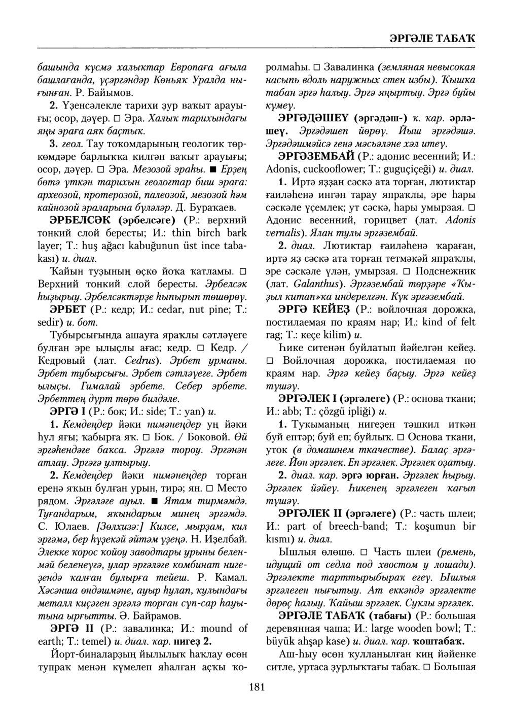 Башҡорт теленең академик һүҙлеге. Том X