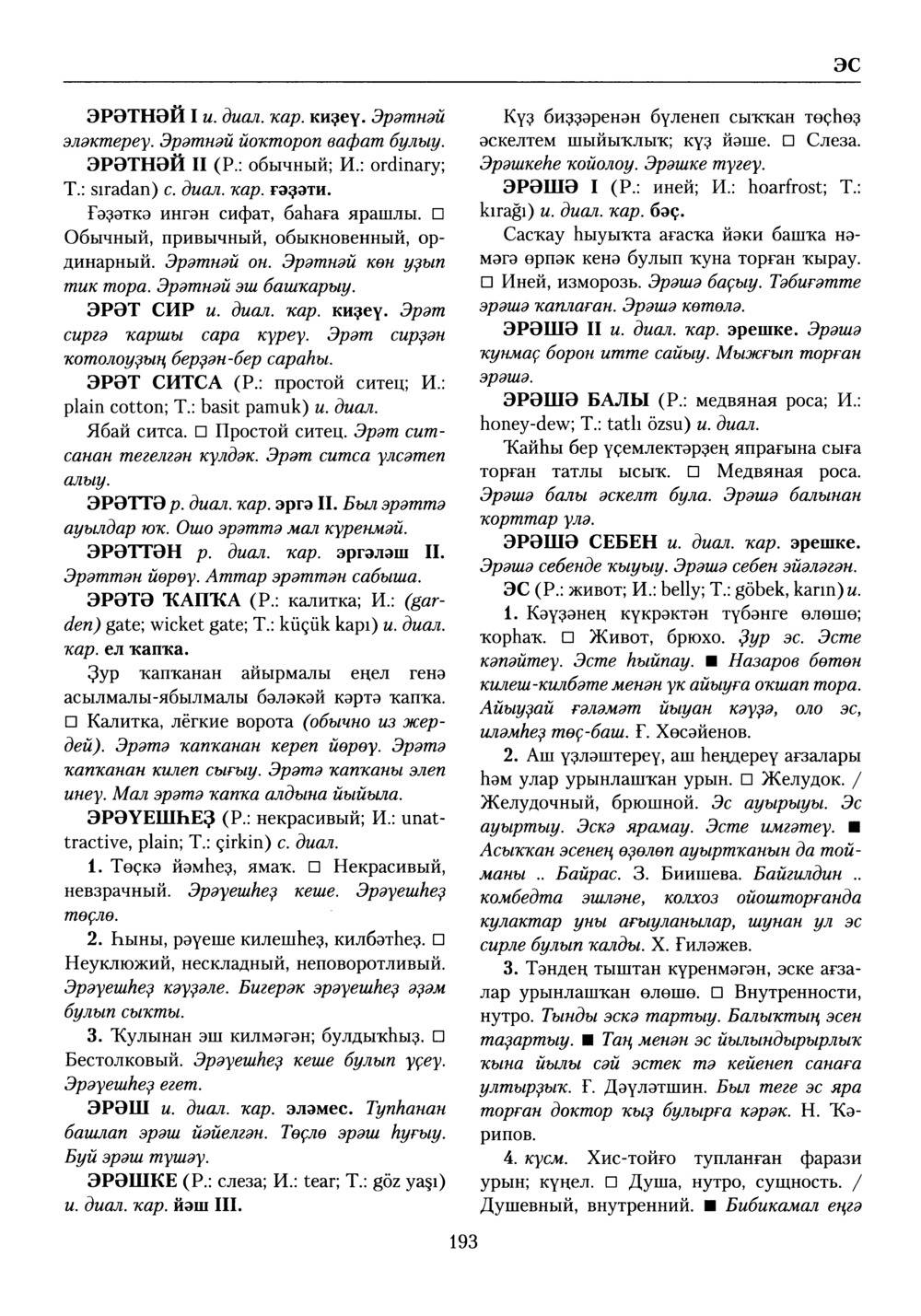Башҡорт теленең академик һүҙлеге. Том X