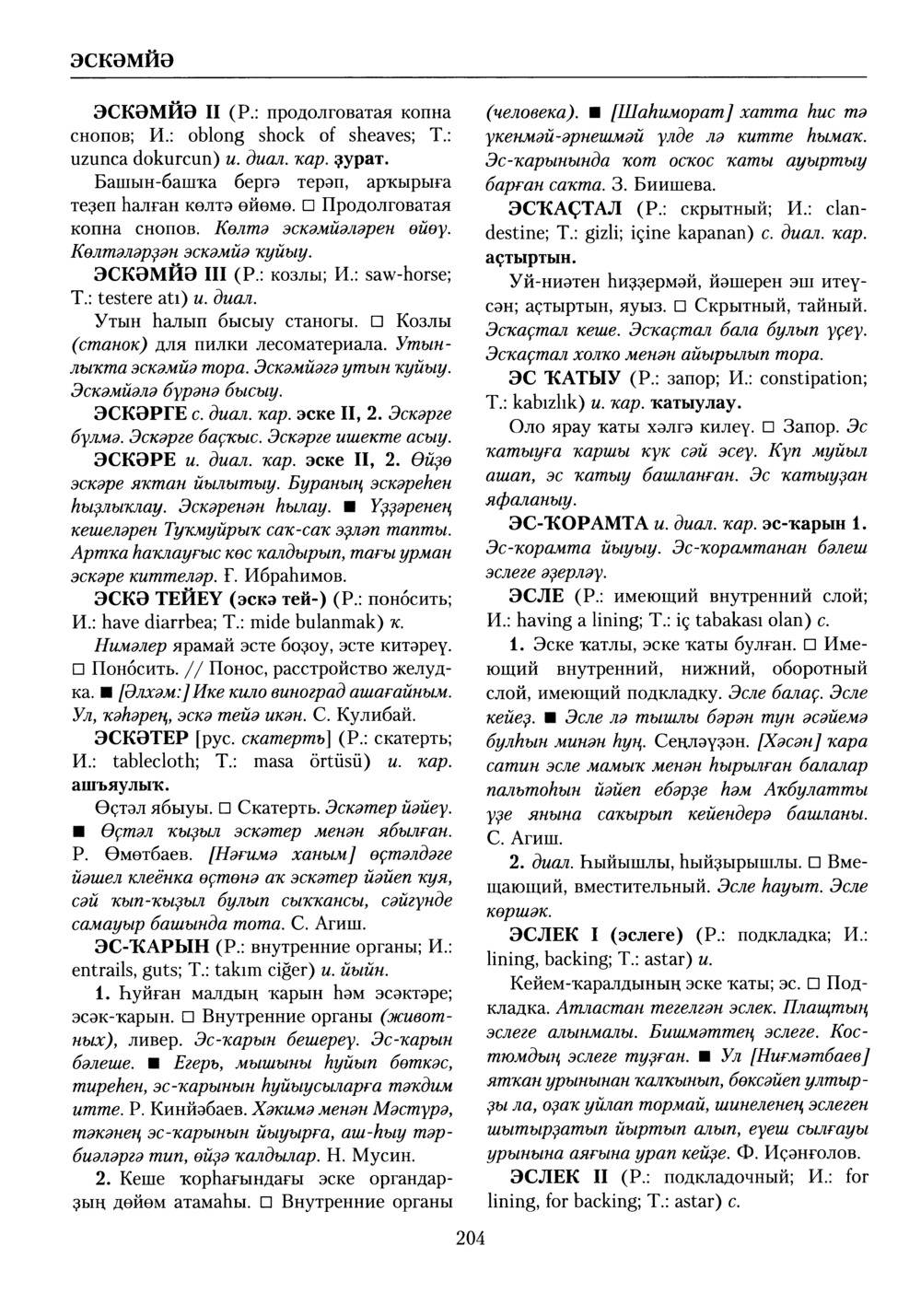 Башҡорт теленең академик һүҙлеге. Том X
