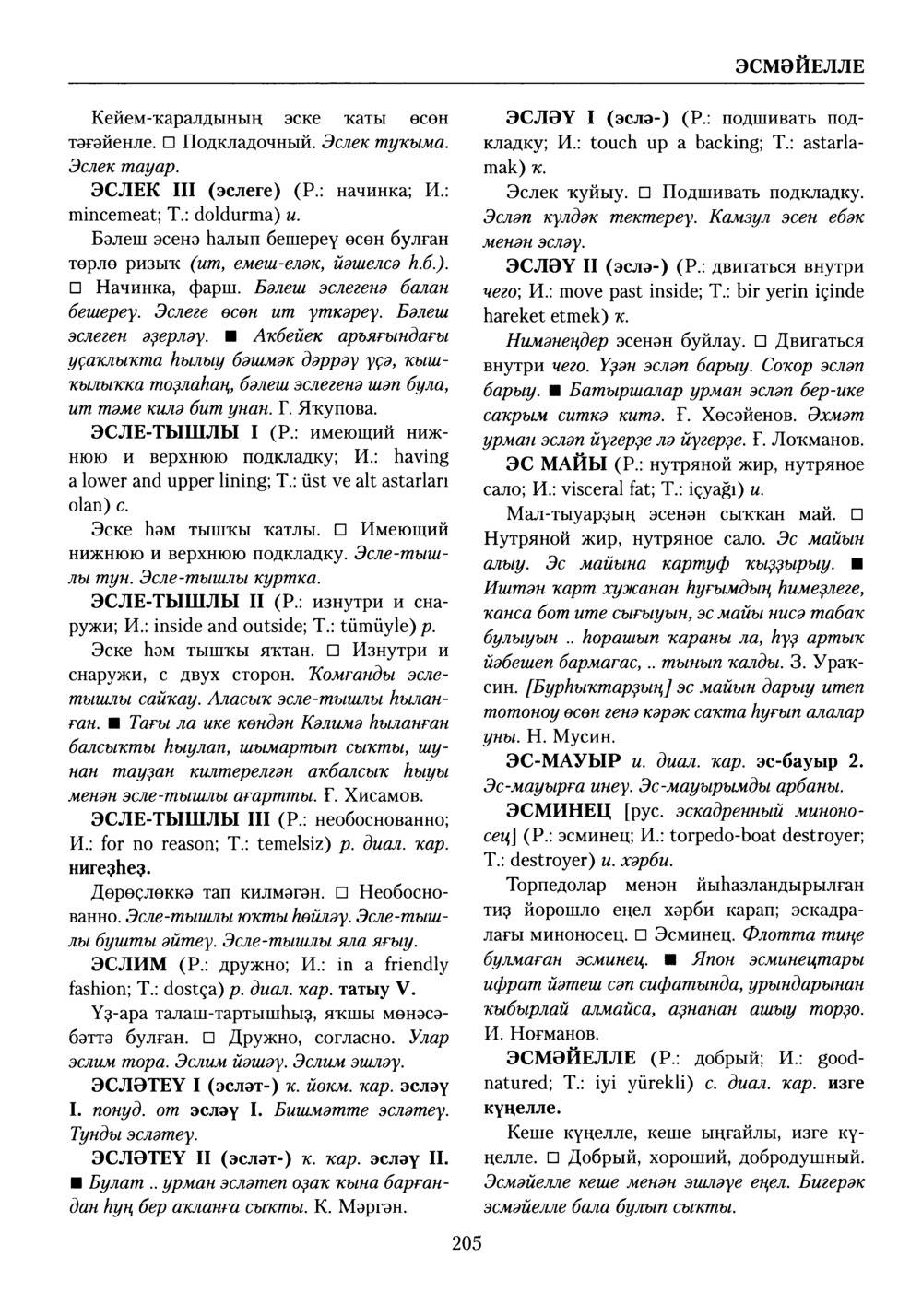 Башҡорт теленең академик һүҙлеге. Том X