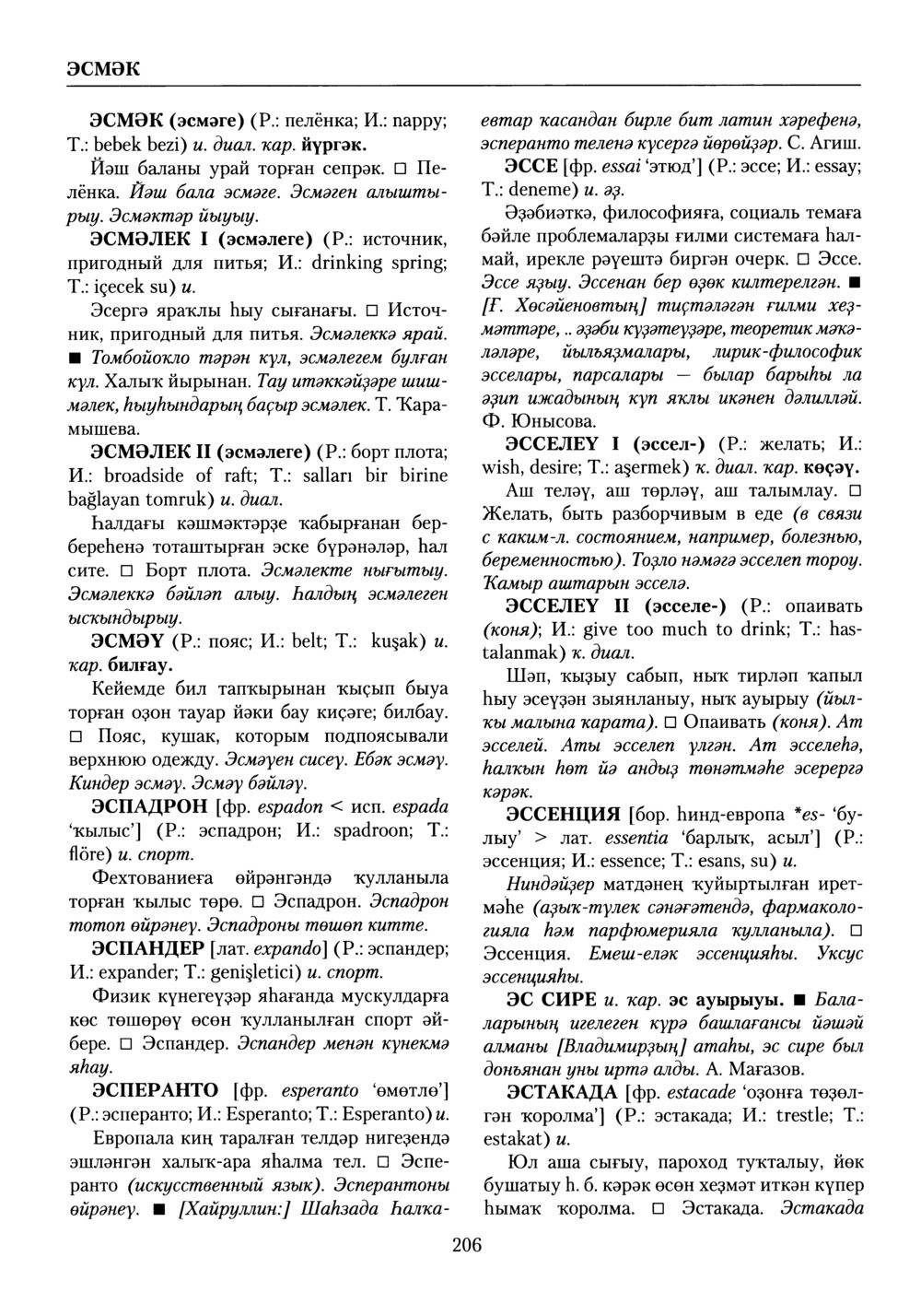 Башҡорт теленең академик һүҙлеге. Том X
