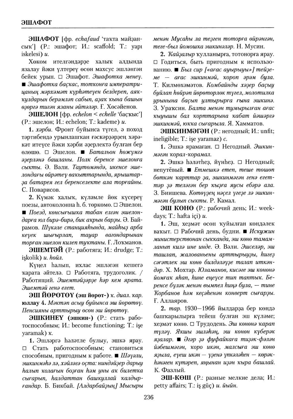 Башҡорт теленең академик һүҙлеге. Том X
