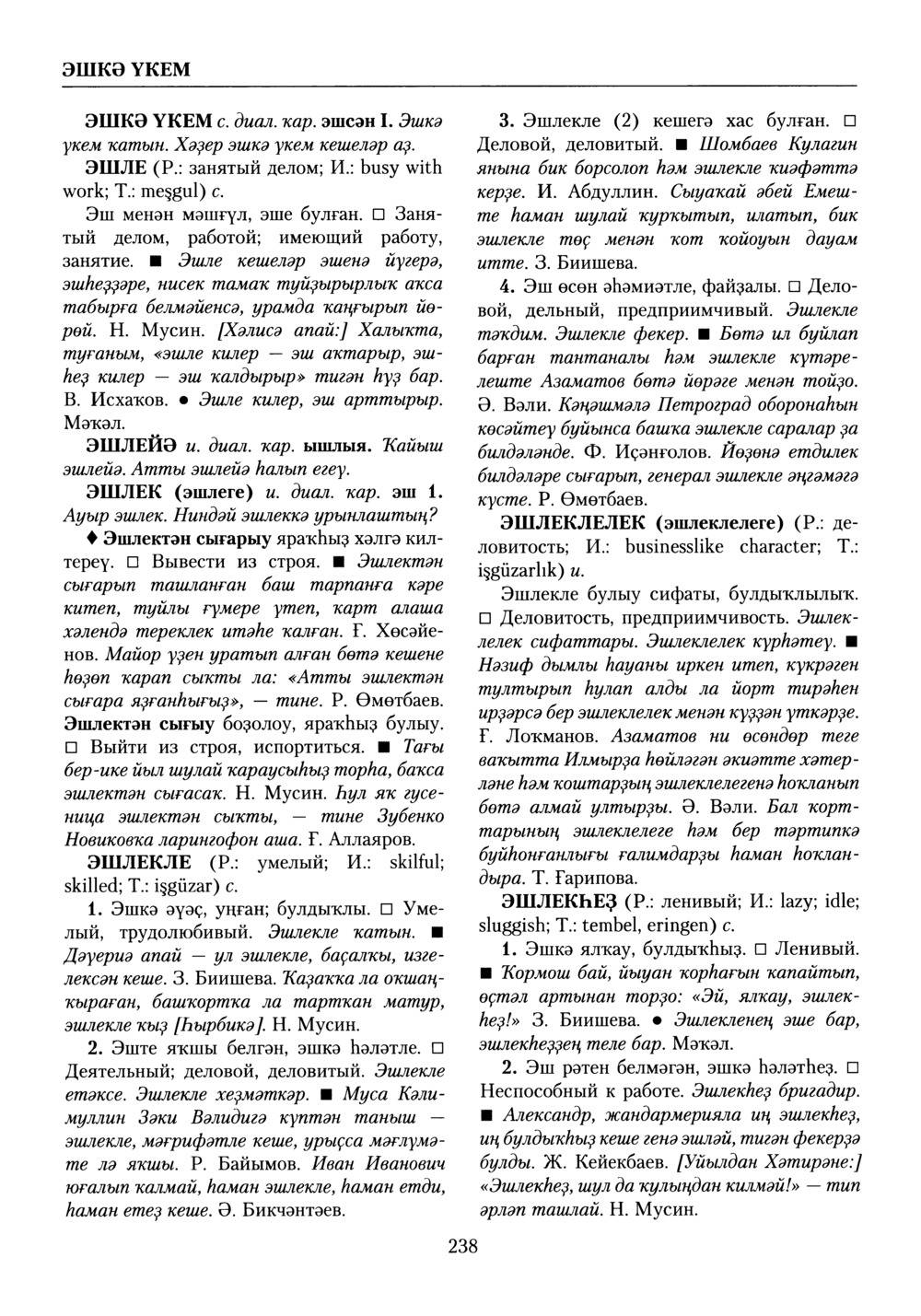Башҡорт теленең академик һүҙлеге. Том X
