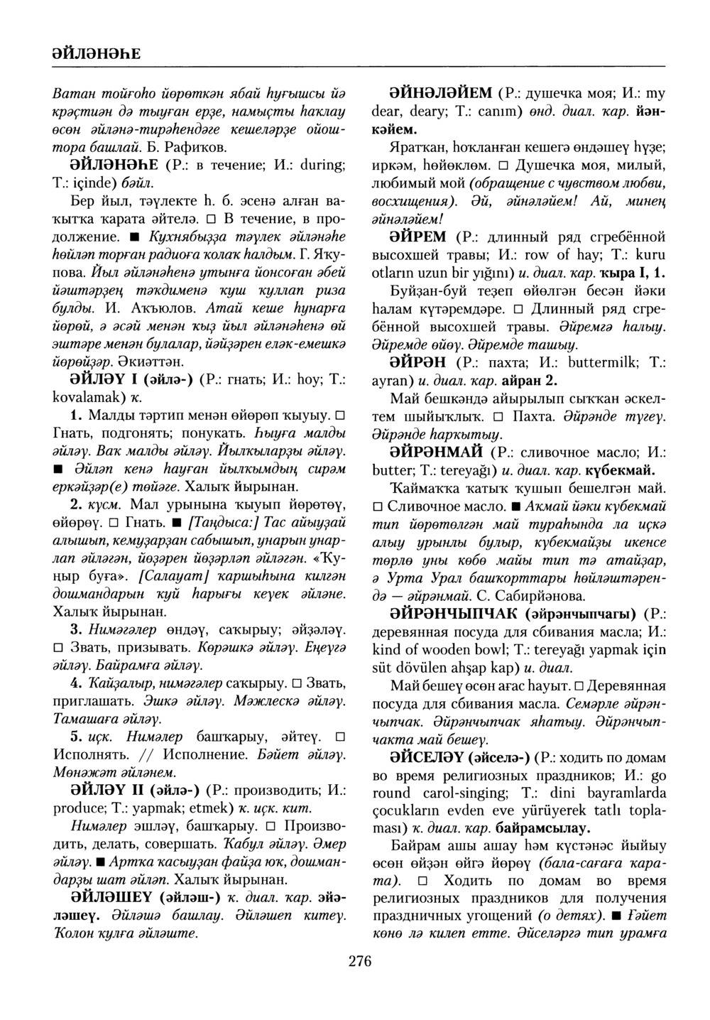 Башҡорт теленең академик һүҙлеге. Том X