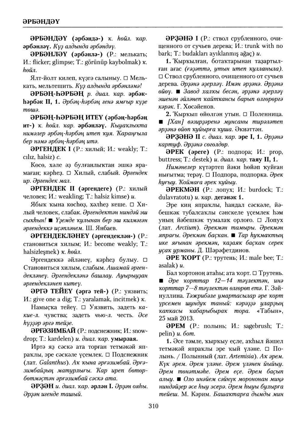 Башҡорт теленең академик һүҙлеге. Том X
