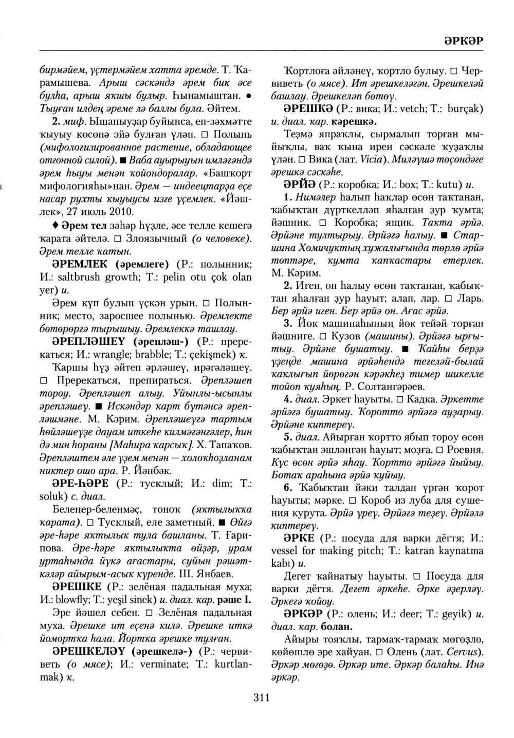 Башҡорт теленең академик һүҙлеге. Том X