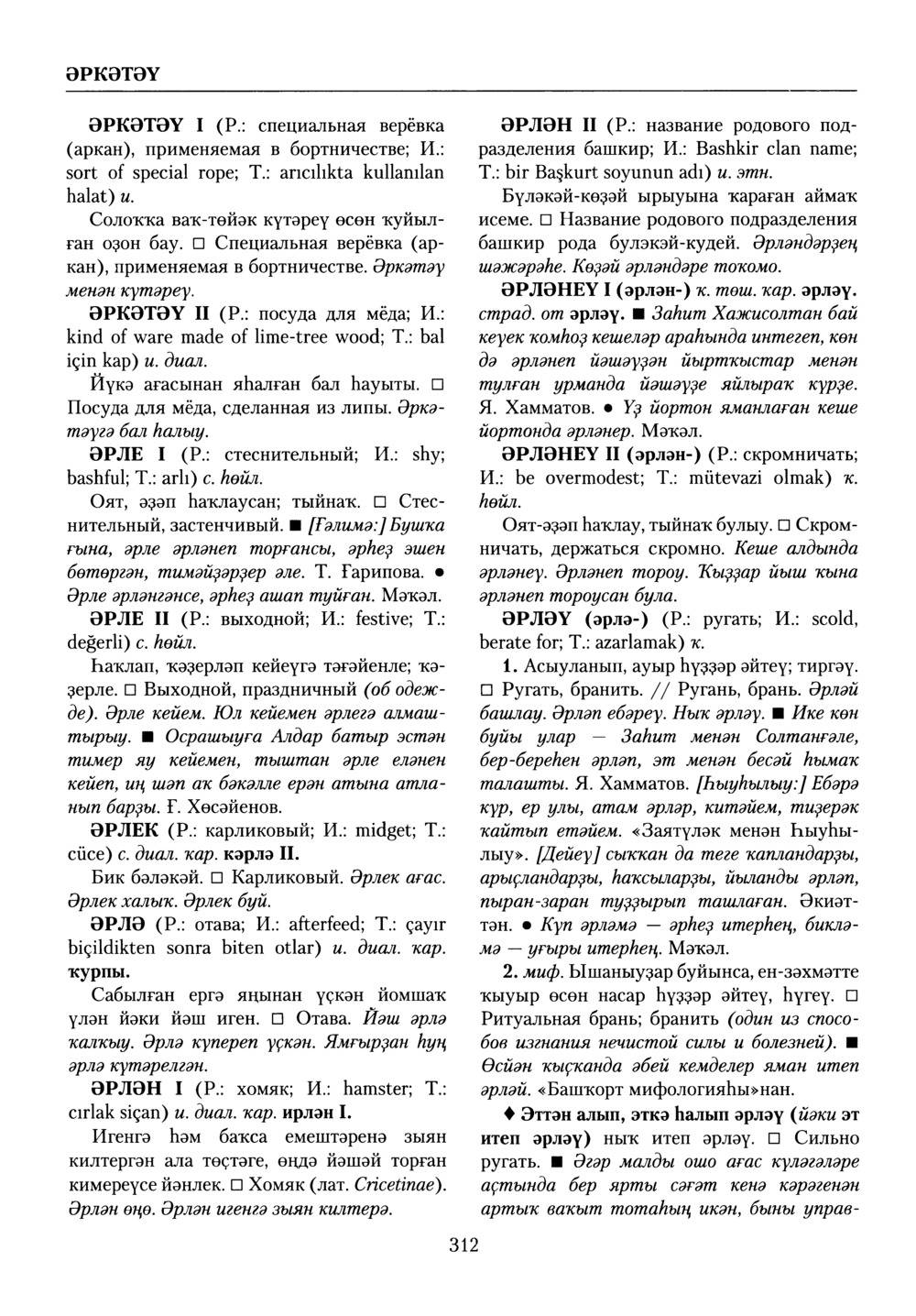 Башҡорт теленең академик һүҙлеге. Том X
