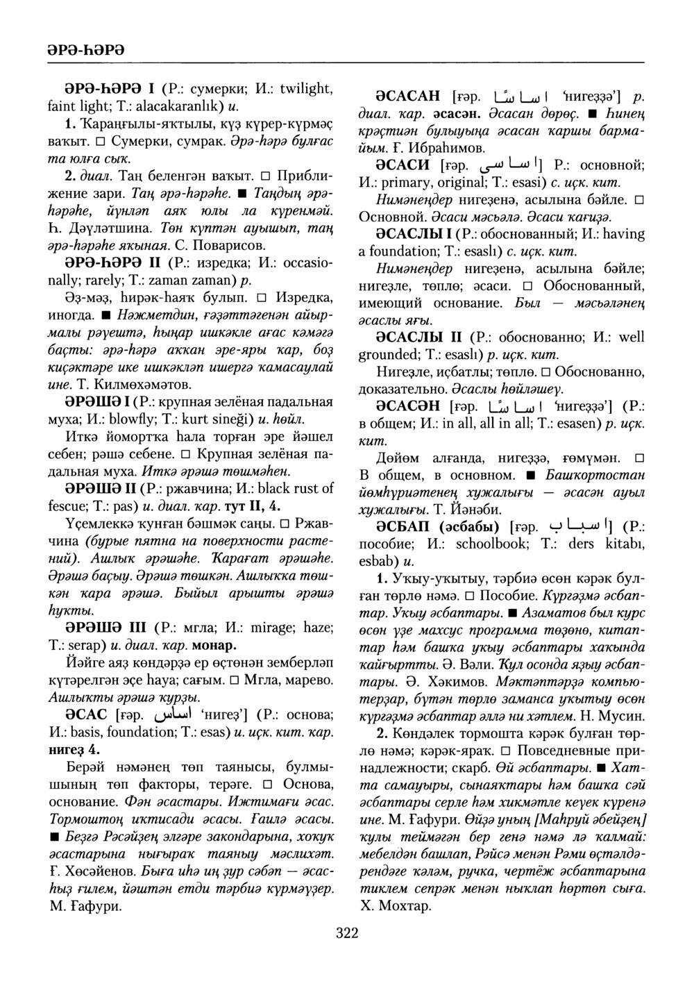 Башҡорт теленең академик һүҙлеге. Том X