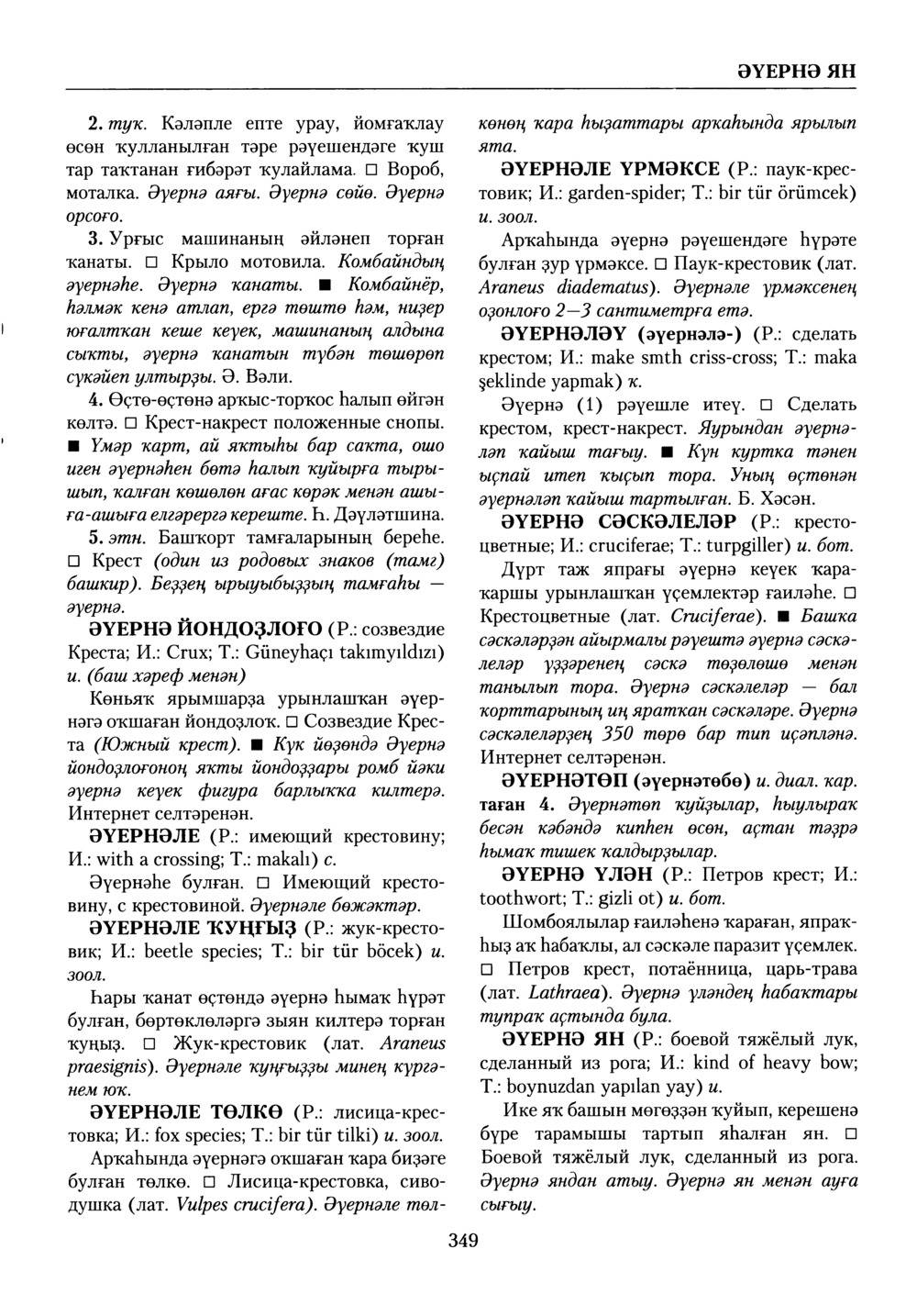 Башҡорт теленең академик һүҙлеге. Том X