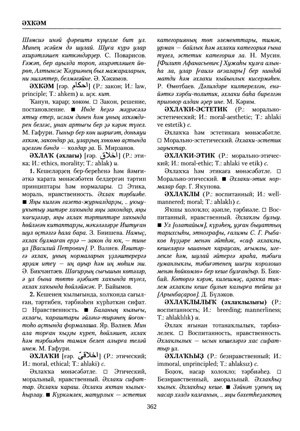 Башҡорт теленең академик һүҙлеге. Том X