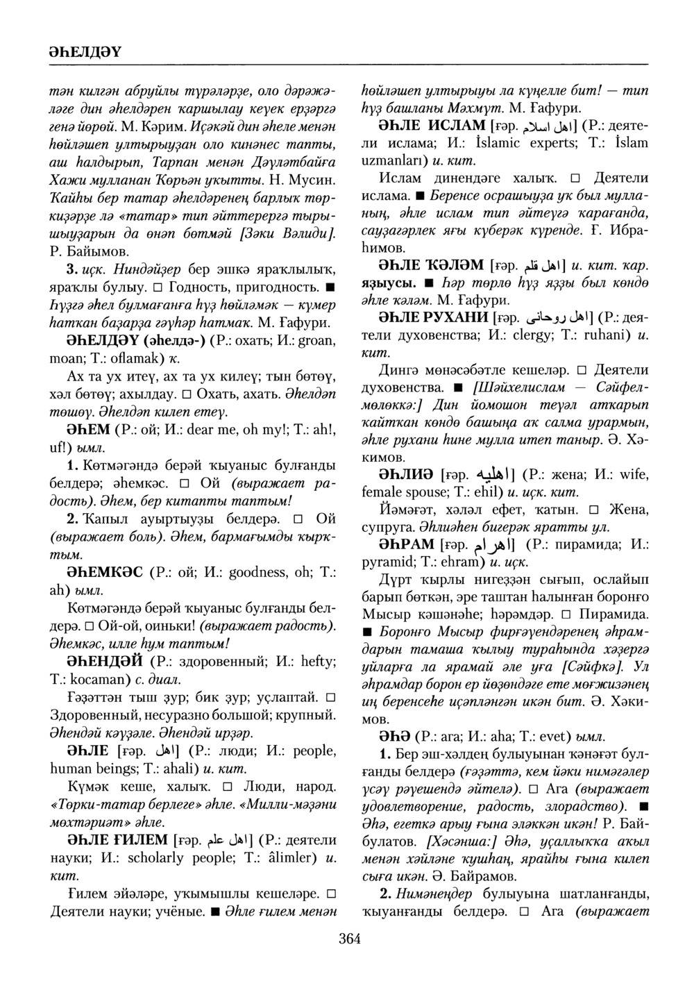 Башҡорт теленең академик һүҙлеге. Том X