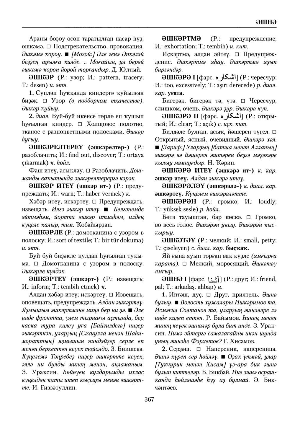 Башҡорт теленең академик һүҙлеге. Том X