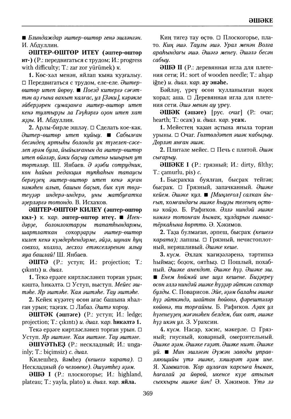 Башҡорт теленең академик һүҙлеге. Том X
