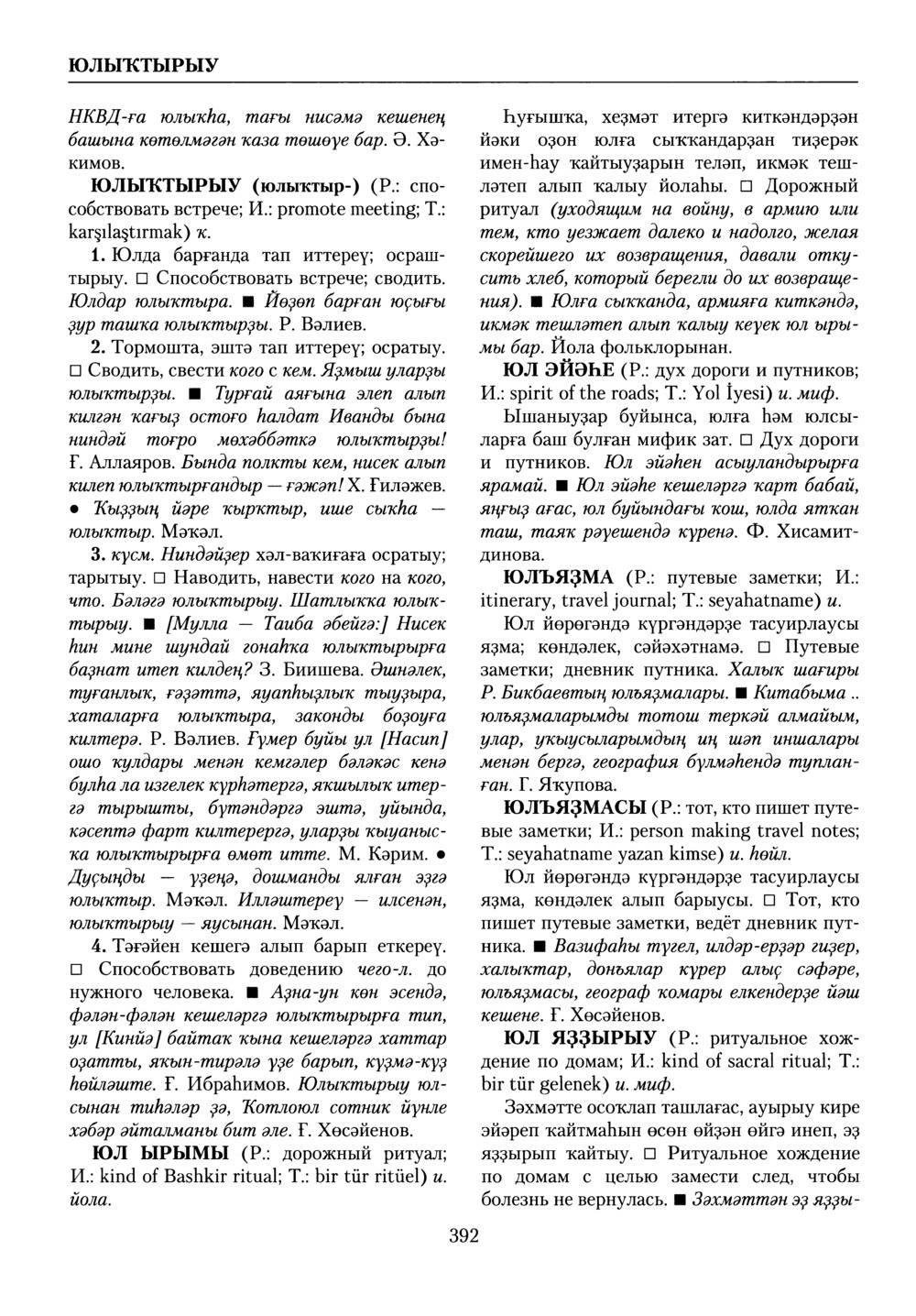 Башҡорт теленең академик һүҙлеге. Том X