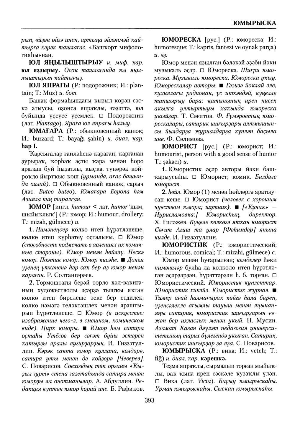 Башҡорт теленең академик һүҙлеге. Том X
