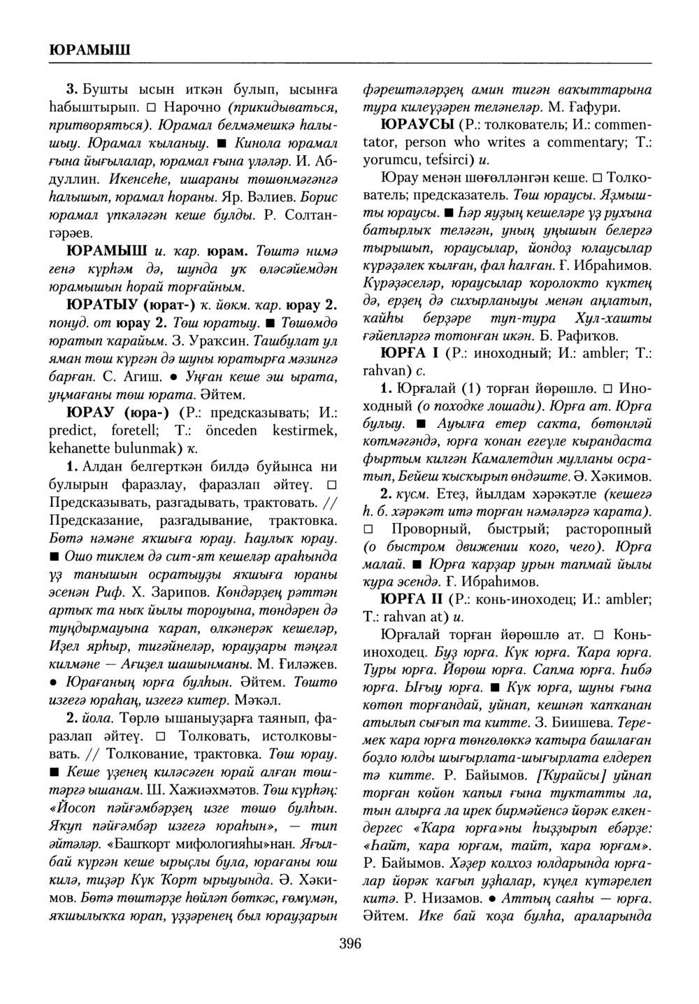 Башҡорт теленең академик һүҙлеге. Том X