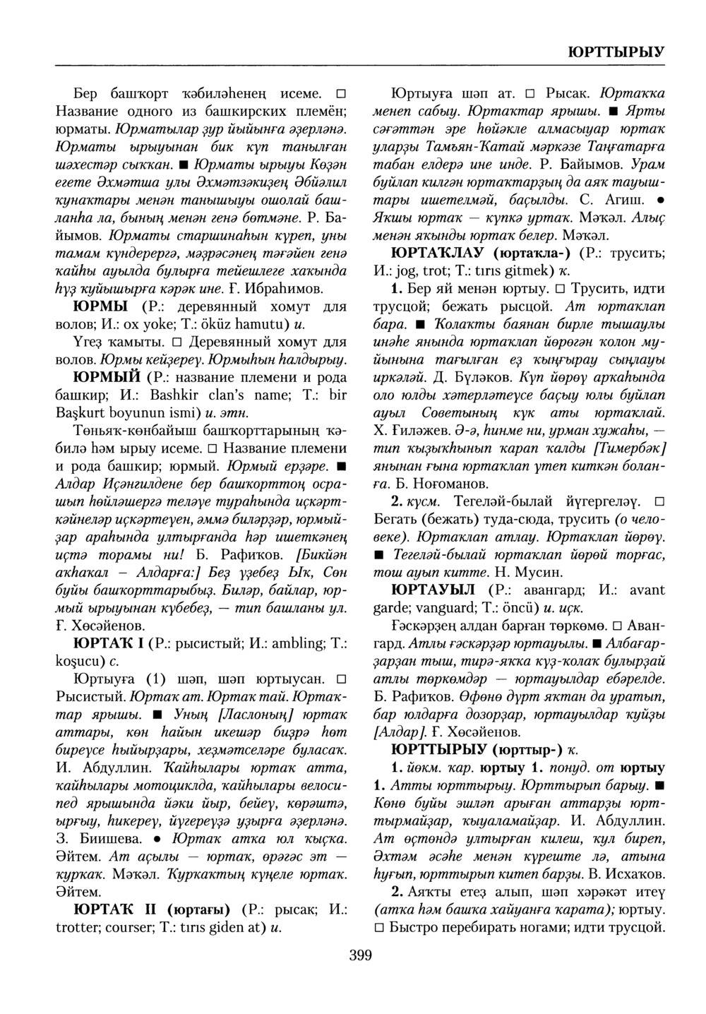 Башҡорт теленең академик һүҙлеге. Том X