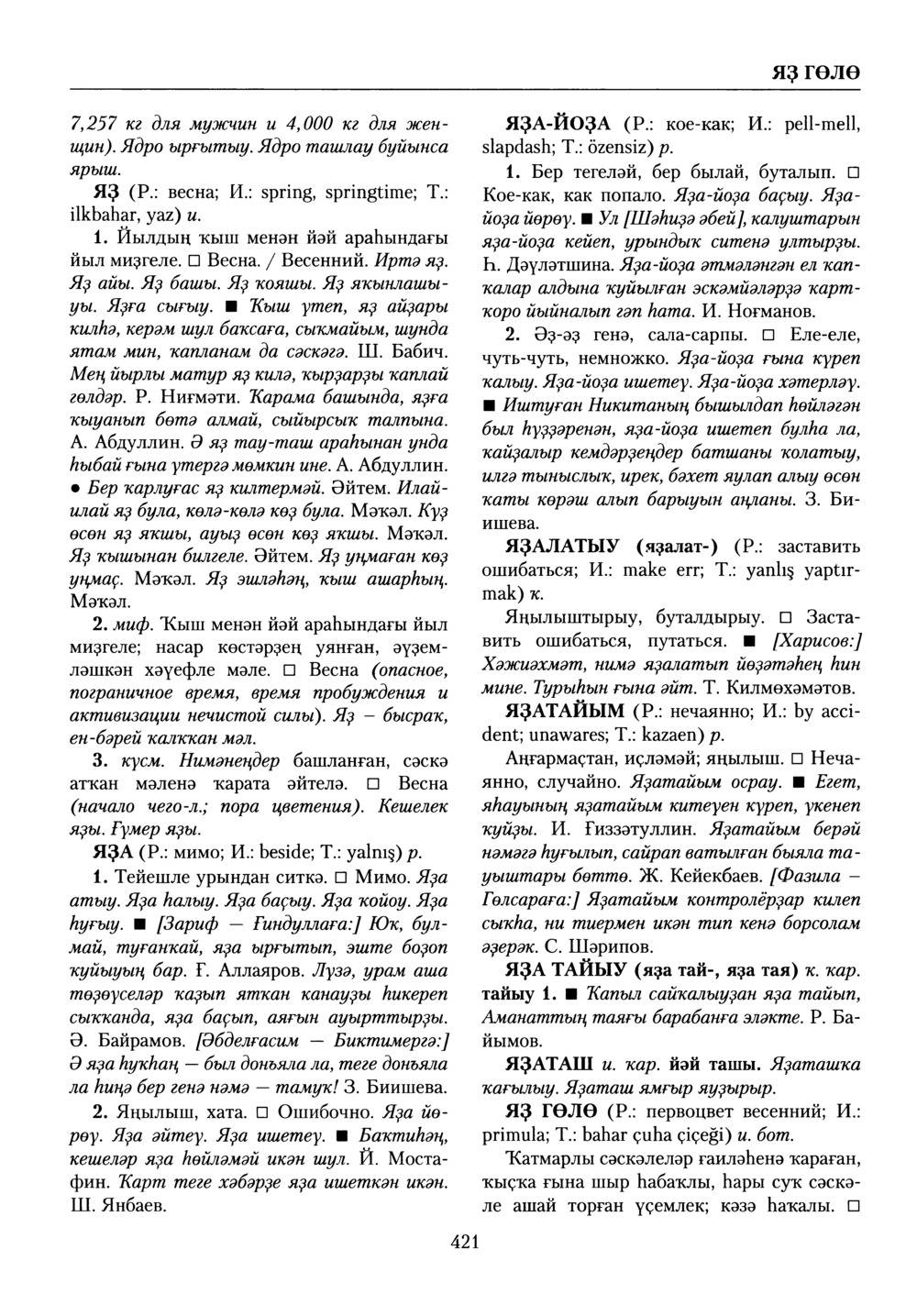 Башҡорт теленең академик һүҙлеге. Том X