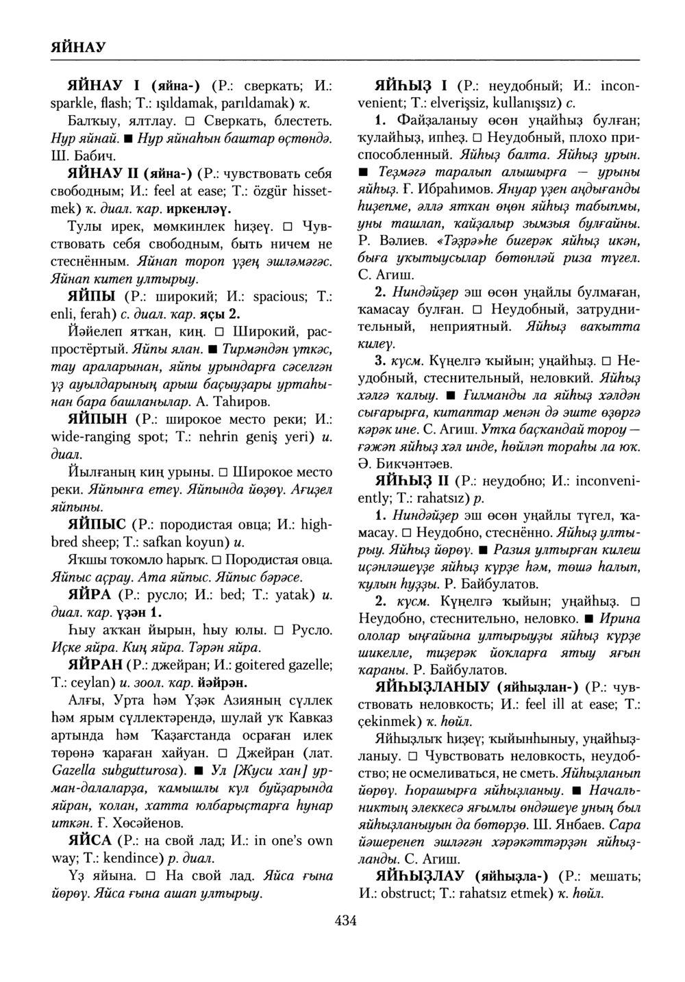 Башҡорт теленең академик һүҙлеге. Том X