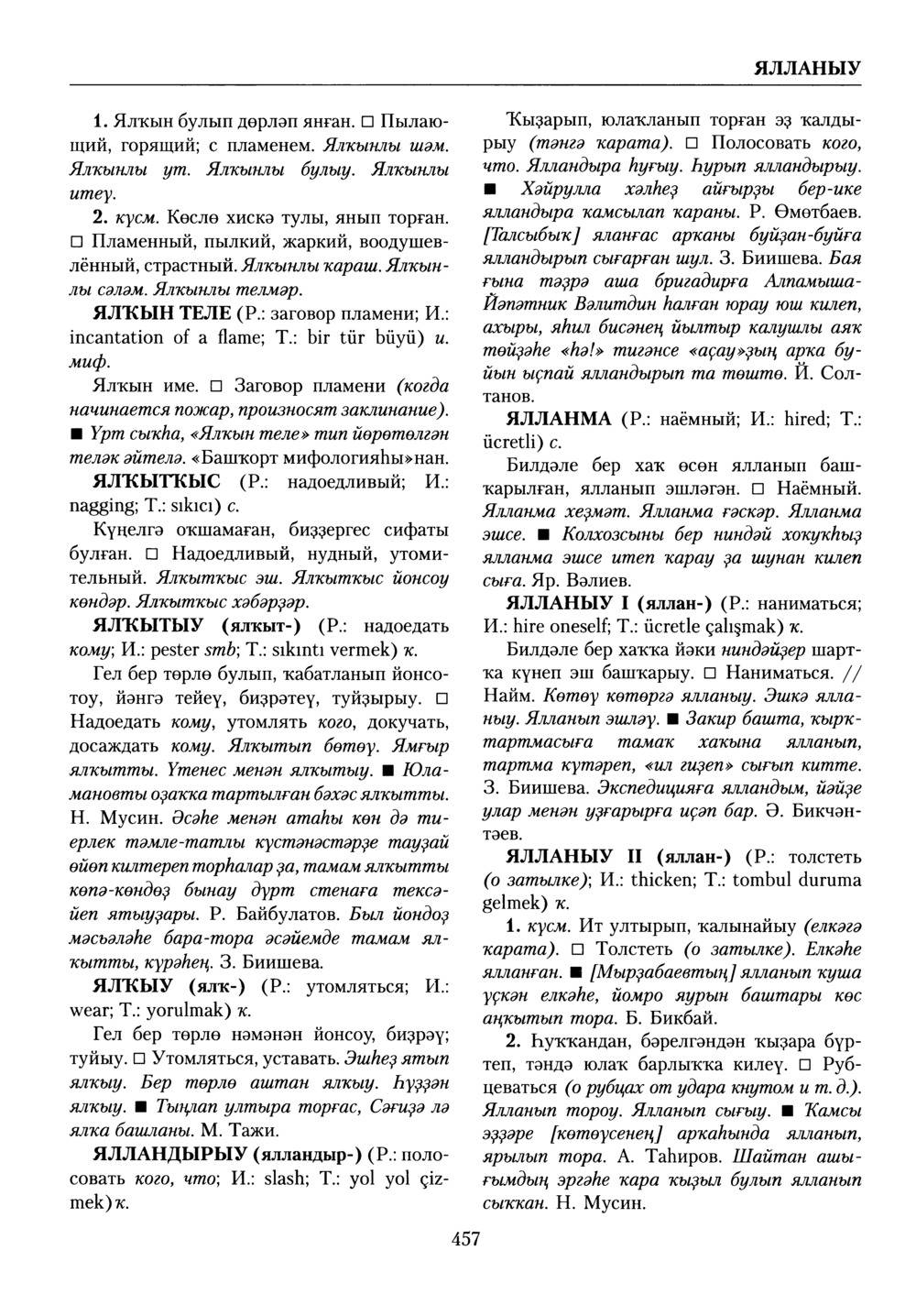 Башҡорт теленең академик һүҙлеге. Том X