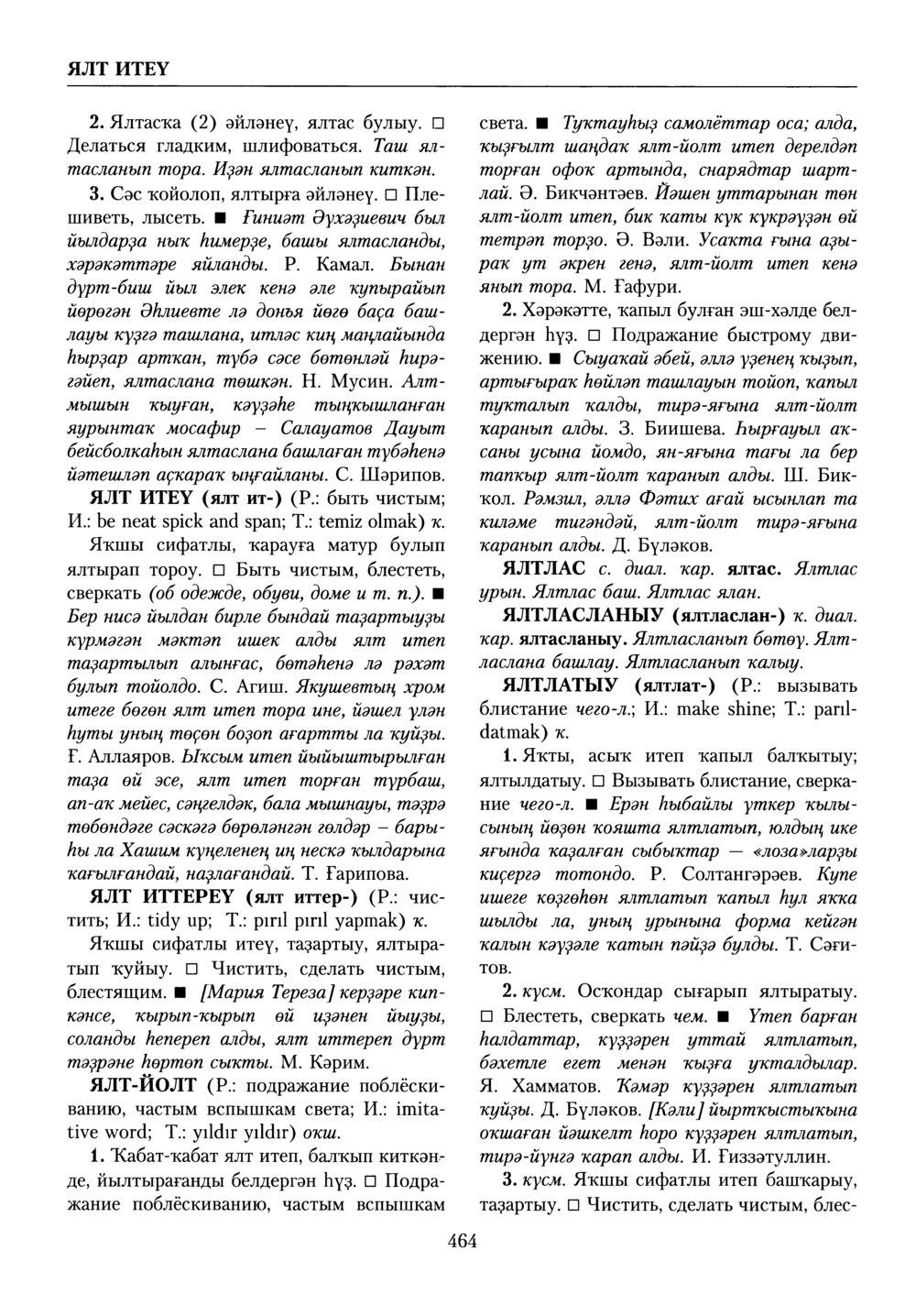 Башҡорт теленең академик һүҙлеге. Том X