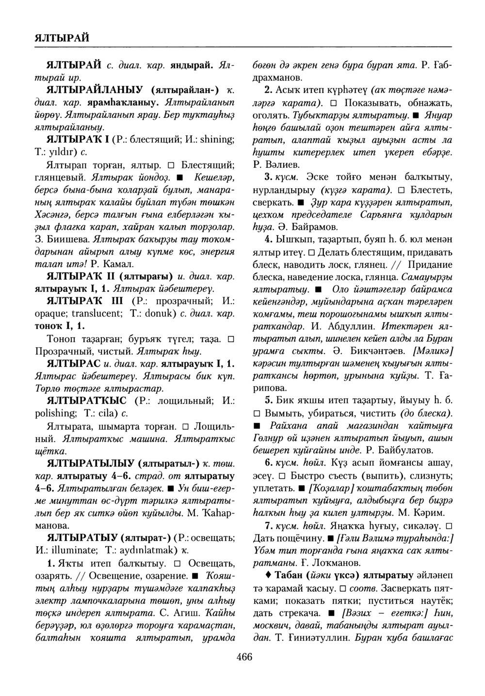 Башҡорт теленең академик һүҙлеге. Том X